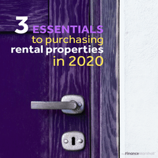 3 ESSENTIALS to purchasing rental properties in 2020