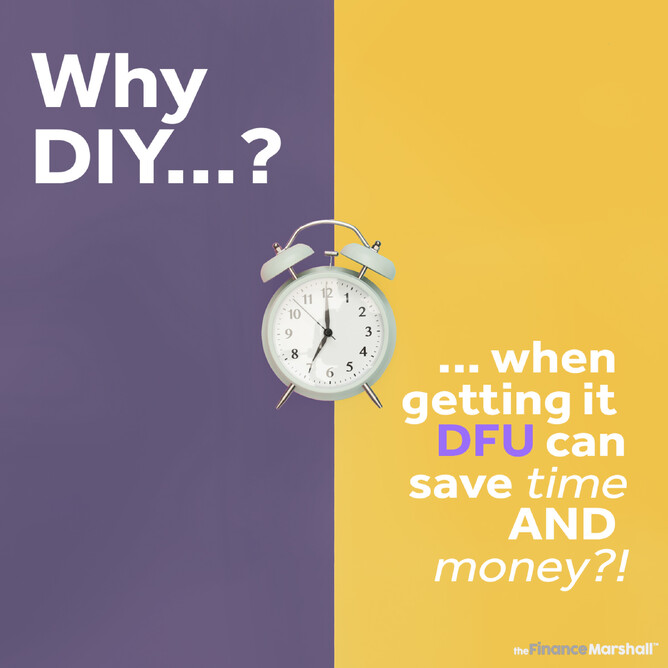 Get your mortgage done for you | The Finance Marshall